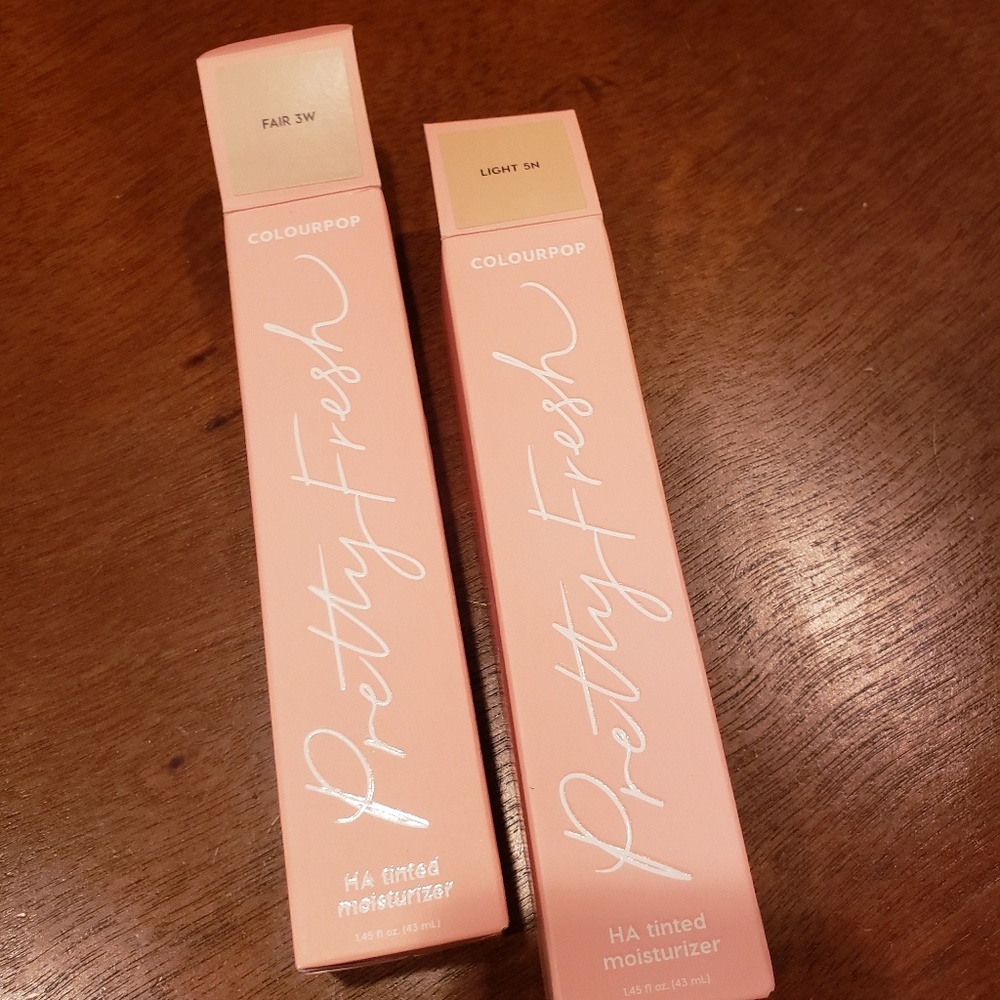 Colourpop Pretty Fresh 3W  😍 5n sold - Picture 4 of 4